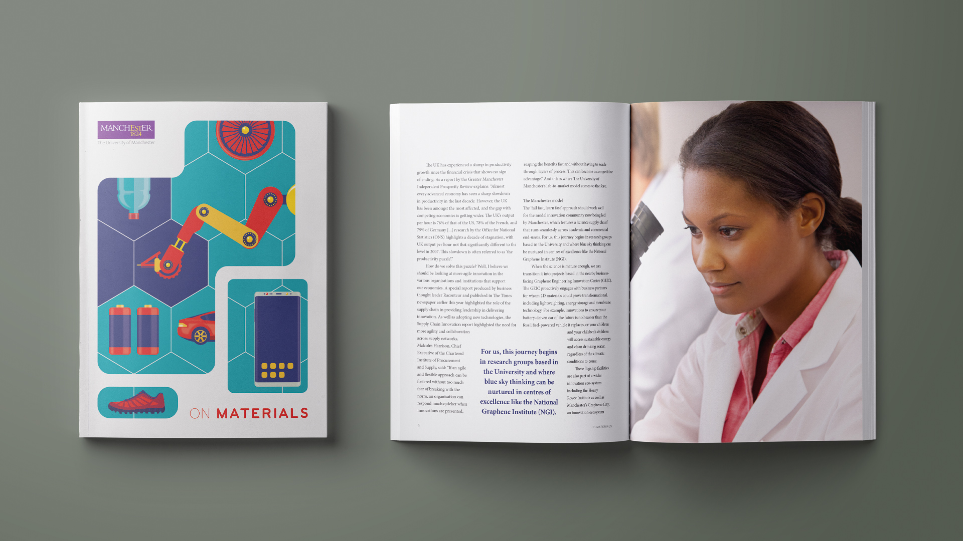 corporate brochure design